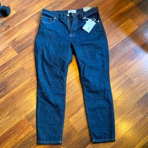 FREE shipping NWT Everlane high-rise skinny